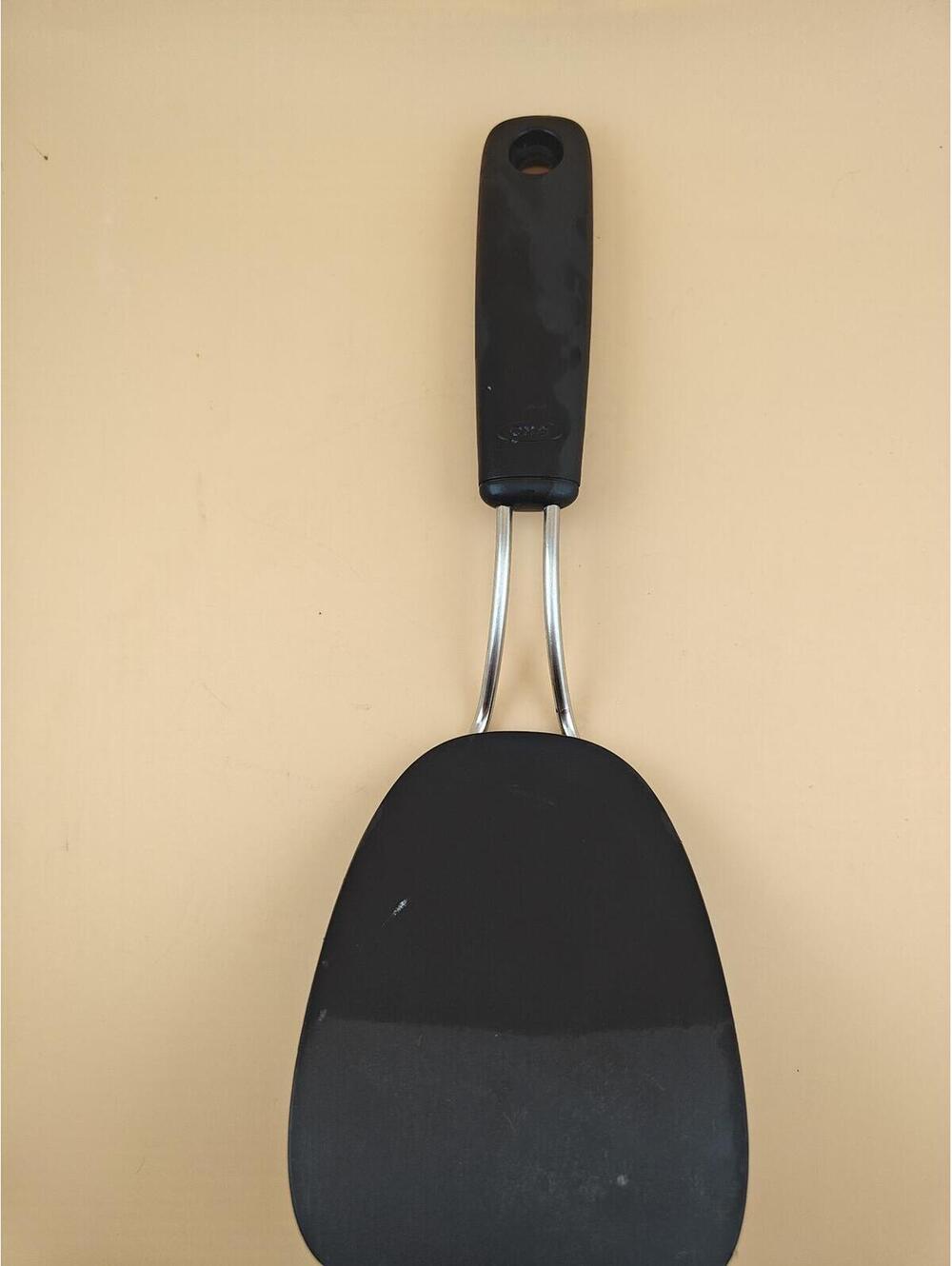 OXO Silicone Spatula Black Heat Resistant Kitchen Cooking Utensil Tool